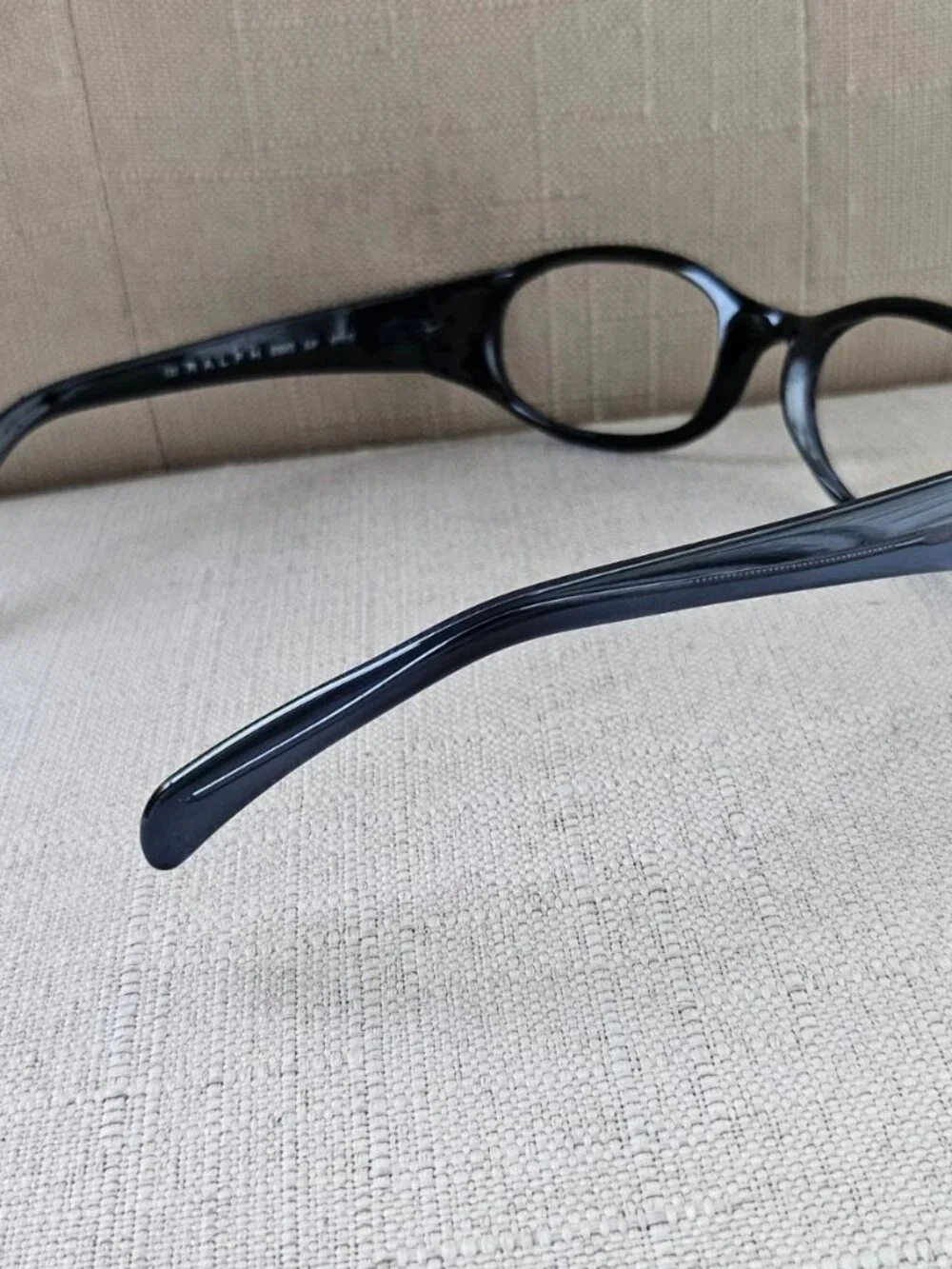 Vintage Ralph Lauren Eyeglasse Frame Gray Tone Eyewear 939/S 3JP Glasses Frame